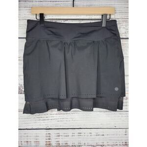 Athleta Black Tennis Skort Size Small